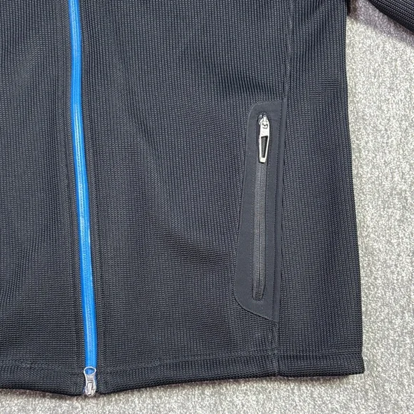 Spyder Bandit Full Zip Fleece Stryke Jacket Men’s Large Core Sweater Black